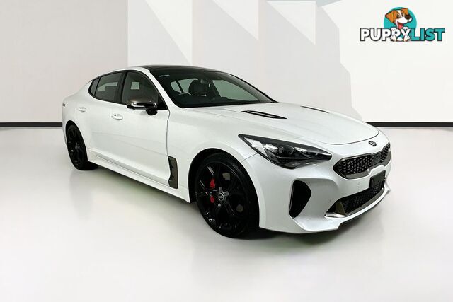 2018 KIA STINGER GT (BLACK LEATHER) CK MY18 (441) SEDAN