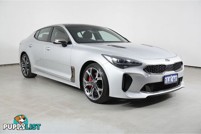 2019 KIA STINGER GT (RED LEATHER) CK MY19 SEDAN