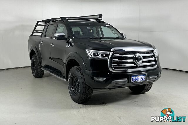 2022 GWM UTE CANNON-X (4X4)  UTILITY