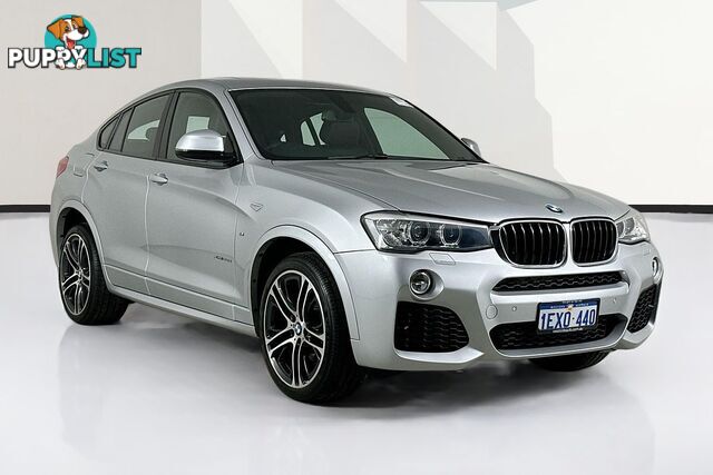 2015 BMW X4 XDRIVE 20D F26 MY15 SUV