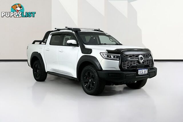 2023 GWM UTE CANNON-XSR (4X4)  UTILITY