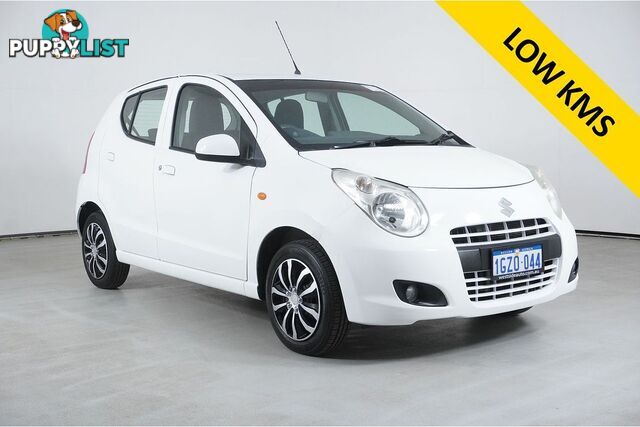 2012 SUZUKI ALTO GL GF HATCHBACK