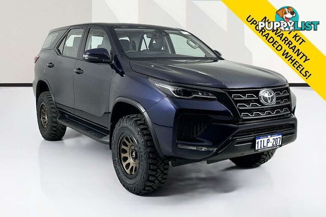 2022 TOYOTA FORTUNER GX GUN156R 4D WAGON