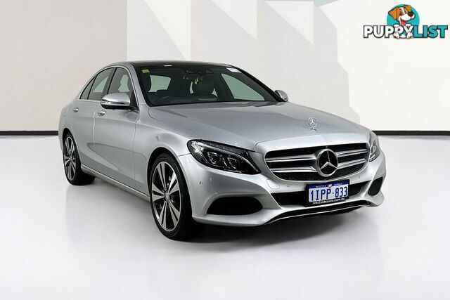 2016 MERCEDES-BENZ 200  205 MY16 4D SEDAN