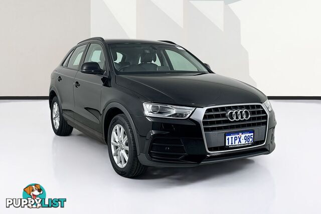 2017 AUDI Q3 1.4 TFSI (110KW) 8U MY17 WAGON