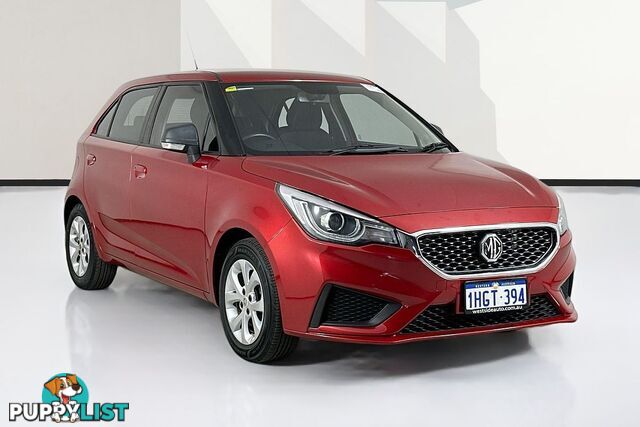 2021 MG MG3 CORE SZP1 MY21 HATCH