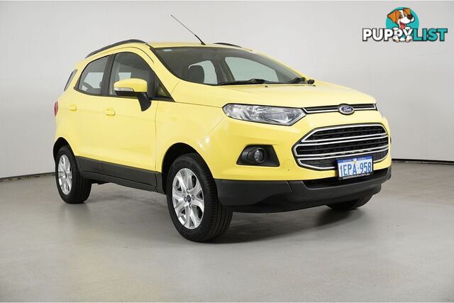 2014 FORD ECOSPORT TREND BK WAGON