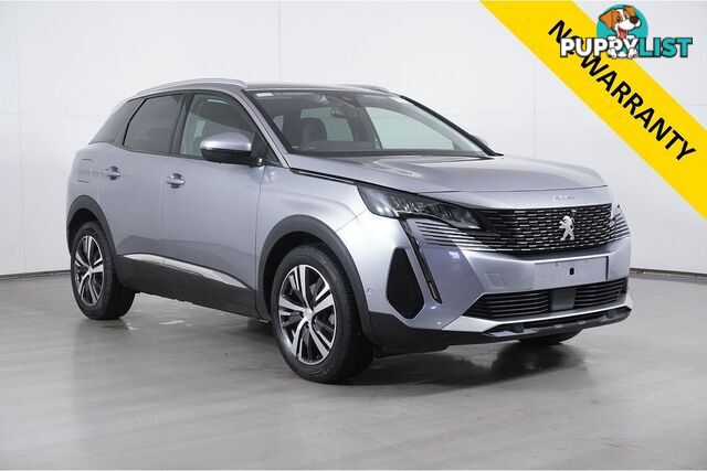 2021 PEUGEOT 3008 ALLURE 1.6 THP P84 MY21 WAGON