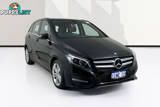 2016 MERCEDES-BENZ B-CLASS B200 W246 HATCHBACK