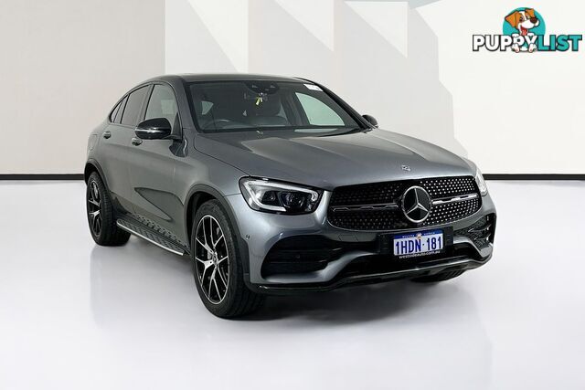 2020 MERCEDES-BENZ GLC-CLASS 300 4MATIC C253 MY20.5 4D COUPE