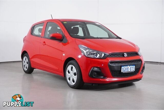 2017 HOLDEN SPARK LS MP MY17 HATCHBACK