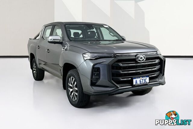 2022 LDV T60 MAX LUXE (4X4) SK8C UTILITY