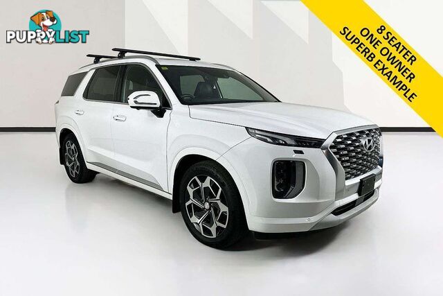 2021 HYUNDAI PALISADE HIGHLANDER (8 SEAT) LX2.V2 MY22 4D WAGON