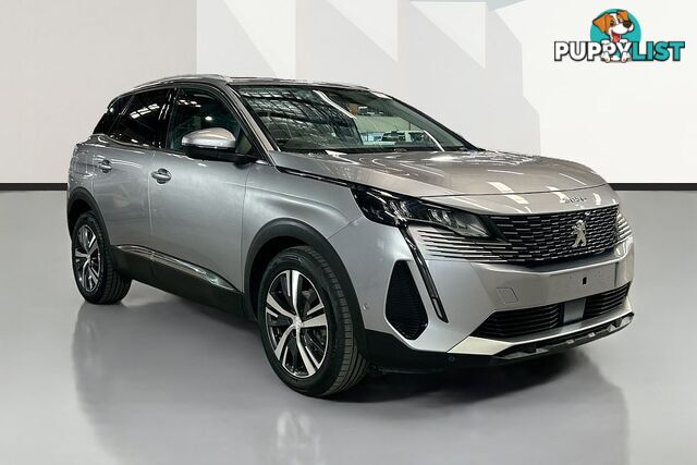 2021 PEUGEOT 3008 ALLURE 1.6 THP P84 MY21 WAGON