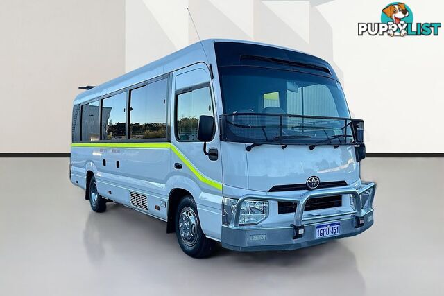 2018 TOYOTA COASTER STANDARD (LWB) XZB70R MY17 BUS