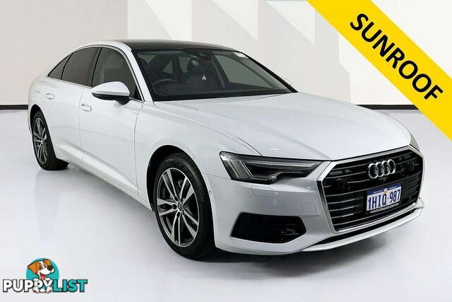 2020 AUDI A6 40 TFSI MHEV 4A MY21 4D SEDAN