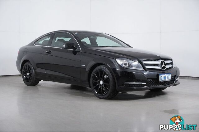 2011 MERCEDES BENZ BE W204 MY11 COUPE