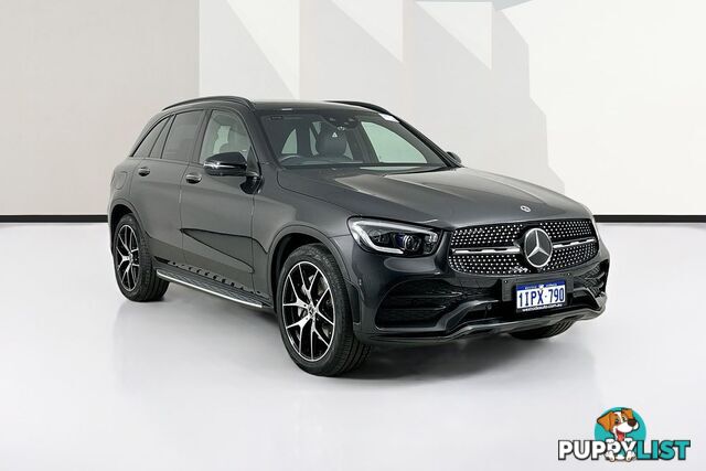 2021 MERCEDES-BENZ GLC-CLASS 300 4MATIC X253 MY21 4D WAGON