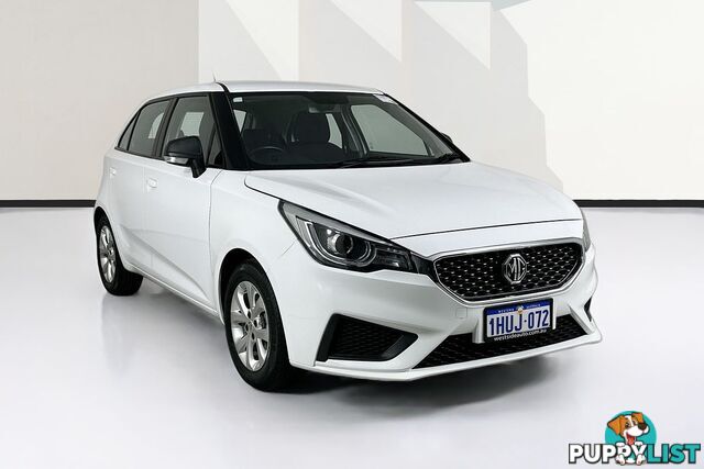2023 MG MG3 CORE SZP1 MY22 HATCH