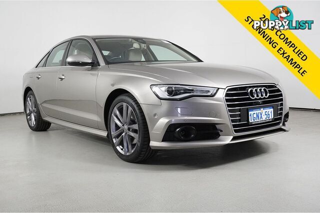 2018 AUDI A6 1.8 TFSI S TRONIC 4GL MY18 SEDAN