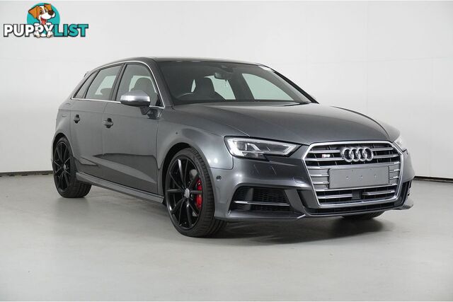 2018 AUDI S3 2.0 TFSI QUATTRO 8V MY18 HATCH