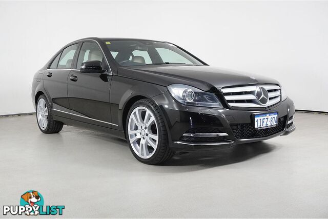 2013 MERCEDES BENZ CDI ELEGANCE BE W204 MY13 SEDAN