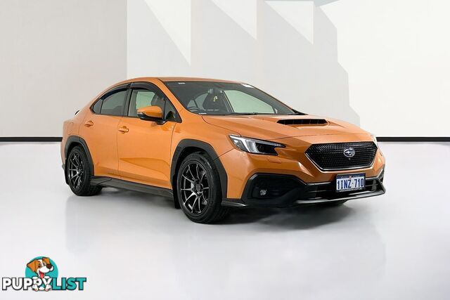2022 SUBARU WRX RS (AWD) MY22 4D SEDAN