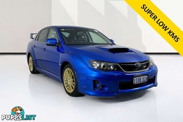 2013 SUBARU WRX RS40 (AWD) MY13 4D SEDAN