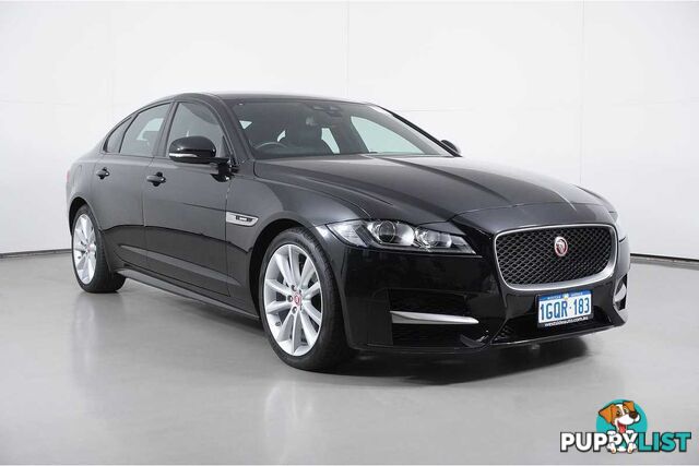 2017 JAGUAR XF R-SPORT X260 MY17 SEDAN