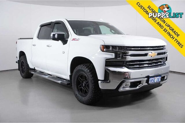 2022 CHEVROLET SILVERADO 1500 LTZ PREMIUM TECH PACK MY21 