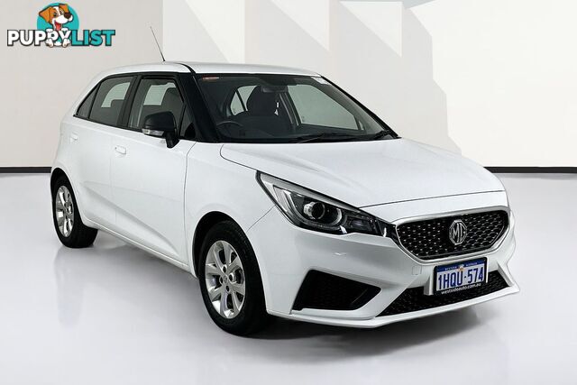 2022 MG MG3 CORE SZP1 MY22 5D HATCHBACK