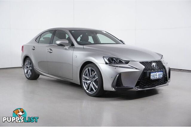 2018 LEXUS IS300 F SPORT ASE30R SEDAN