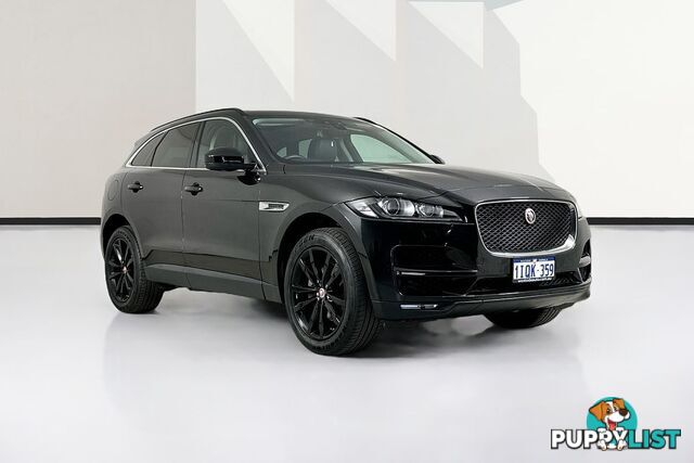 2017 JAGUAR F-PACE 20D PRESTIGE AWD  4D WAGON