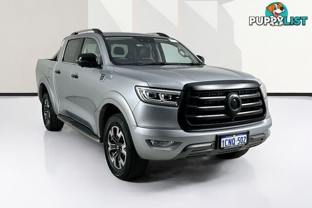 2022 GWM UTE CANNON-L (4X4)  UTILITY