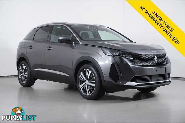 2021 PEUGEOT 3008 ALLURE 1.6 THP P84 MY21 WAGON