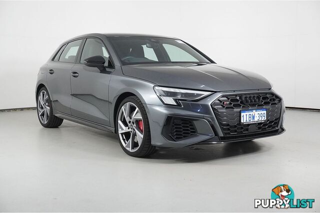 2023 AUDI S3 2.0 TFSI QUATTRO 8Y MY23 HATCH