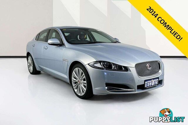 2013 JAGUAR XF S X250 SEDAN