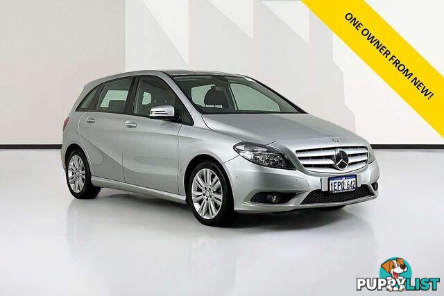 2014 MERCEDES-BENZ B180  246 MY14 5D HATCHBACK