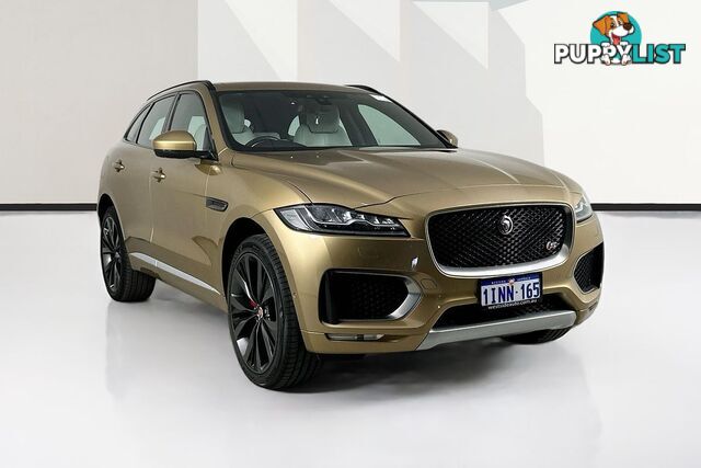 2016 JAGUAR F-PACE 35T FIRST EDITION MY17 SUV