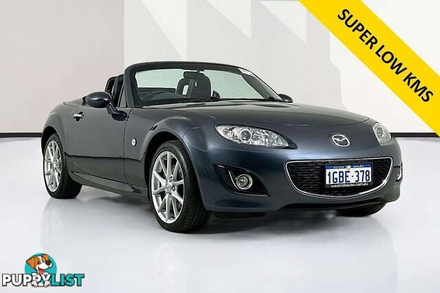 2009 MAZDA MX-5 COUPE NC MY06 UPGRADE CONVERTIBLE