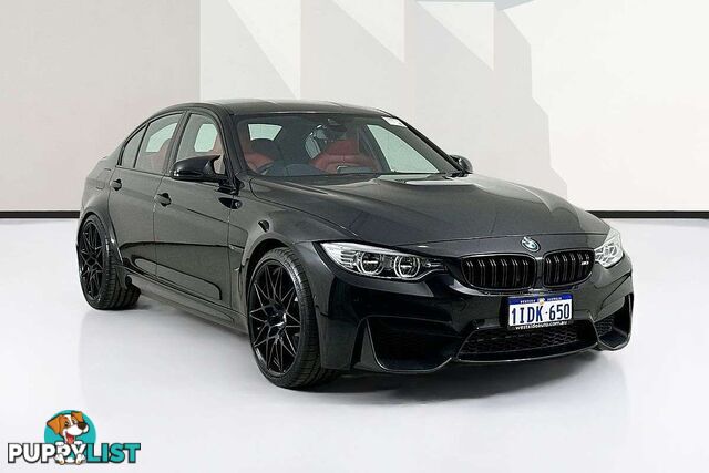 2017 BMW M3 COMPETITION F80 LCI MY17 SEDAN