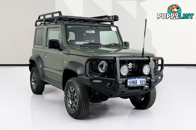 2022 SUZUKI JIMNY GLX (QLD)  4WD