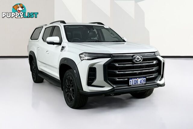 2023 LDV T60 MAX LUXE (4X4) SK8C MY23 UTILITY