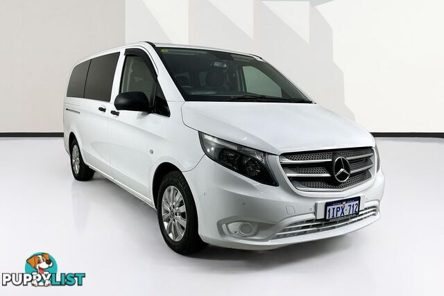 2018 MERCEDES-BENZ VALENTE 116 BLUETEC 447 4D WAGON