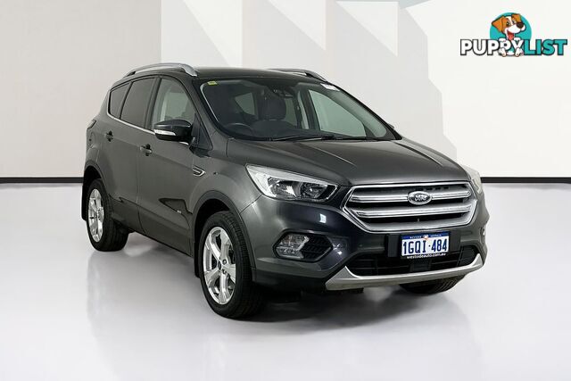 2018 FORD ESCAPE TREND (AWD) ZG MY18 4D WAGON