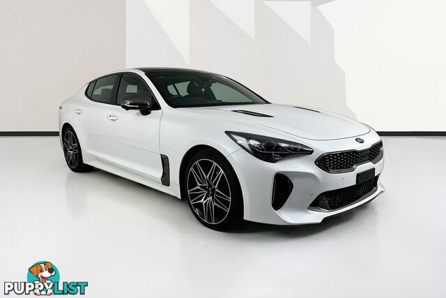 2021 KIA STINGER GT (BLACK LEATHER) CK PE MY21 SEDAN