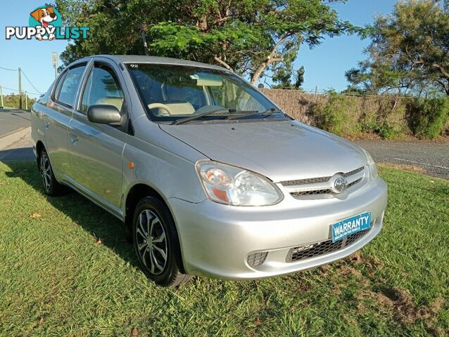 2004 TOYOTA ECHO  NCP12R SEDAN