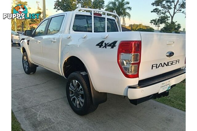 2017 FORD RANGER XL 3.2 PLUS (4X4) PX MKII MY18 CREW CAB UTILITY