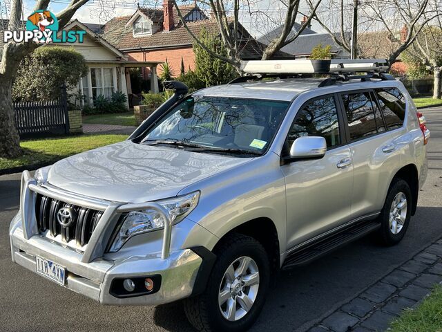 2016 Toyota Landcruiser Prado GXL (4X4) GXL SUV Automatic