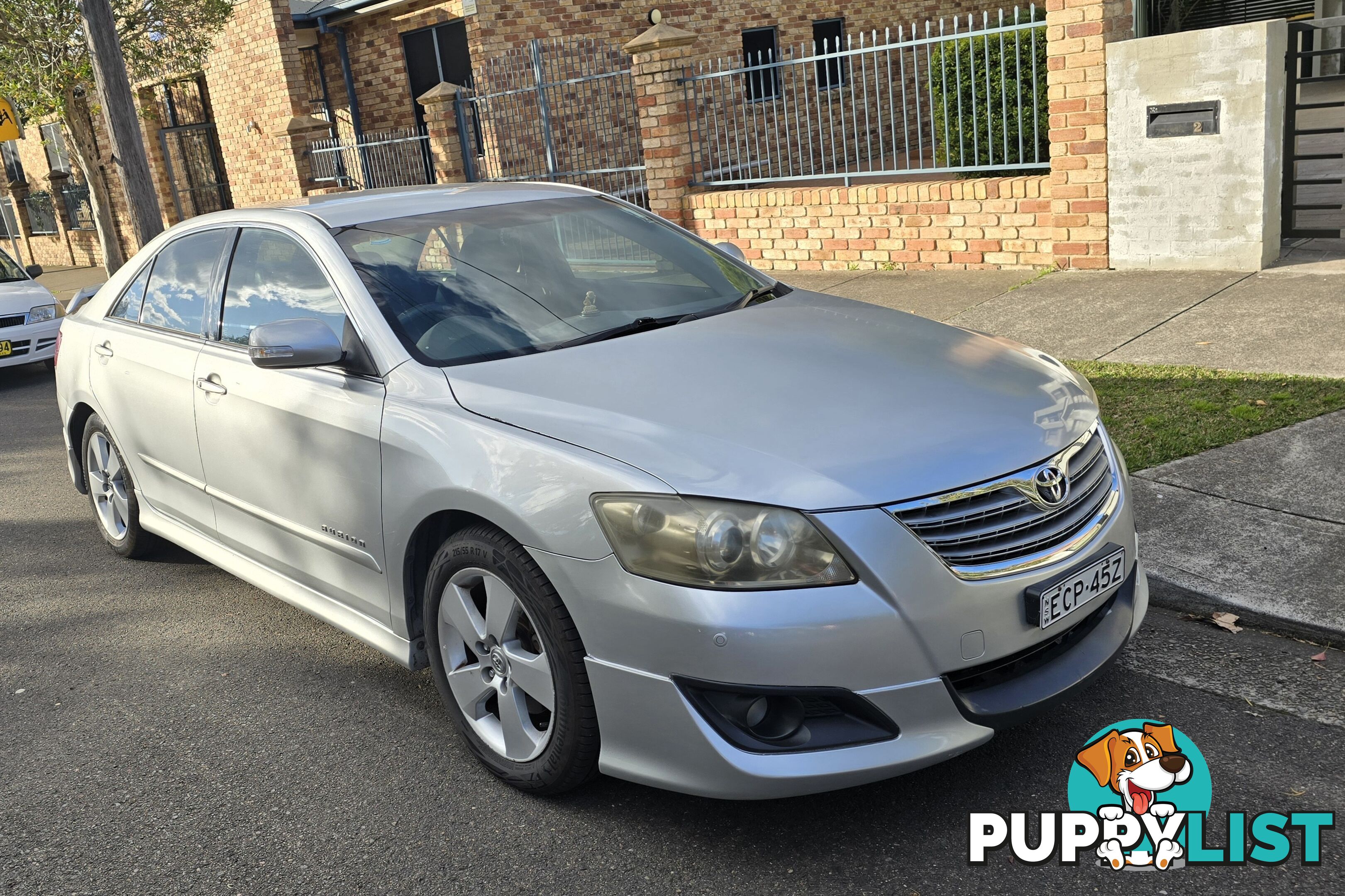 Toyota Aurion SPORTIVO